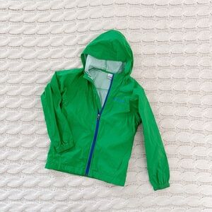Columbia kids Light Green Windbreaker Jacket